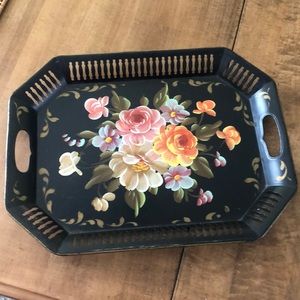 Vintage Metal Tray